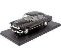 1960 Volga M21 Noir 1:24 WhiteBox 124245