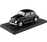 1960 Volkswagen VW Coccinelle Beetle Käfer 1200 Noir 1:24 WhiteBox 124177