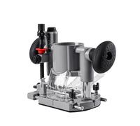 196094-2 Base de défonceuse plongeante de rechange pour débroussailleuse Makita XTR01Z RT0700C DRT50 DRT50Z RT0701C RT0700