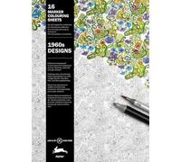 1960s Designs: Marker Colouring Sheets