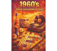1960's Trivia Word Search Puzzle Book: Relive the Swinging Sixties One Puzzle at a Time | 6x9 inches, 110 pages | 50+ puzzles with solutions | Easy to read