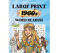 1960s Word Find Puzzles: 124 Giant Print Word Search Puzzles for Seniors - The Good Ole Days