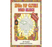 1960's Word Search Puzzle Book for Adults: Word Searches with Easy to Read Print about the 1960's Fashion, Trends, Culture and More | 6x9 inches, 110 ... for Vacations, Holiday, and Free-Times