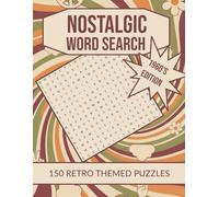 1960's Word Search Puzzle Book: Word Searches with Easy to Read Print about The Civil Rights Movement, Space Age, Psychedelic Art and More | 8.5x11 ... Gift for vacations, Holidays and Free Times
