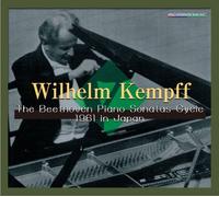 ウィルヘルム・ケンプ 1961年 ベートーヴェン・ピアノソナタ全曲連続演奏会ライヴ (Wilhelm Kempff / The Beethoven Piano Sonatas Cycle 1961 in Japan) [9CD Box] [Limited Edition]