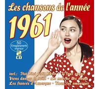 Les chansons de l'année – 1961 – CD