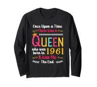 1961 Birthday Queen Girls Women Born in 1961 Manche Longue