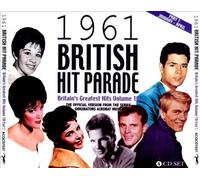1961 British Hit Parade Part 1: Jan-April [Audio CD] NEUF