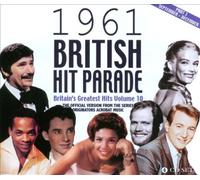 1961 British Hit Parade, Pt. 3: September-December [Box] by Various Artists [CD]