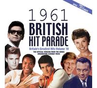 1961 BRITISH HITPARADE 2 4 CD NEUF