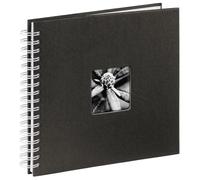 [1961] Hama Album à spirale "Fine Art", 28 x 24 cm, 50 pages blanches, noir