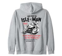 1961 Manx Grand Prix Sweat à Capuche