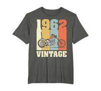 1962 Anniversaire Vintage Moto Chopper Biker Classique T-Shirt