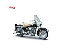 (1962 FLH Duo Glide) Maisto 1:18 Harley-Davidson Moto 1948 FL Panhead modèle de voiture en alliage