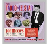 1962 From Taboo To Telstar - Tea Chest Tapes - Cd Album