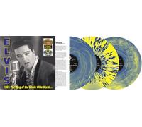 1962 : King Of Whole Wild World Vinyle Jaune et Bleu Vinyle
