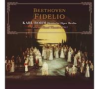 ベルリン・ドイツ・オペラ 日生劇場 1963 ~ ベートーヴェン : 歌劇 「フィデリオ」 (全曲) (Beethoven : Fidelio / Karl Bohm | Deutsche Oper Berlin ~ Live in Nissei Theater 1963) [2CD] [Live Recording] [国内プレス] [日本語帯・解説付]