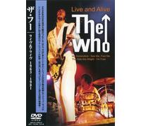 ザ・フー ライヴ&アライヴ 1963-1981 PSD-2037 [DVD]