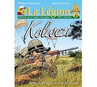 1963 à demain - Kolwezi Tome 4 - Philippe Glogowski - Triomphe Eds Du - relié - Bande dessinée