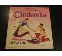 1963 Cinderella Original Motion Picture Soundtrack Record