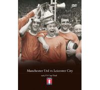 Finale FA Cup 1963 – Manchester United contre Leicester City – Import anglais – ILC