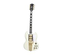 1963 Les Paul SG Custom Maestro Vibrola Classic White Inspired by Gibson Custom