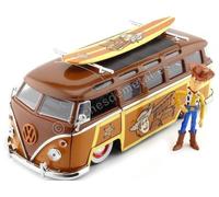 Jada Toys Woody Van with Figure 1:24 Multicolore