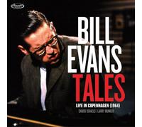 テイルズ - ライブ・イン・コペンハーゲン (1964) / ビル・エヴァンス (Tales - Live In Copenhagen (1964) / Bill Evans) [CD] [Import] [Live] [日本語帯・解説付]