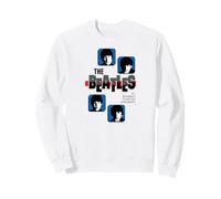1964 A Hard Day's Night Photos du Groupe en Carrés Sweatshirt