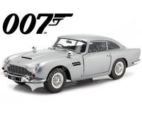 1964 Aston Martin DB5 "007 James Bond" Argent Métallisé 1:18 Solido S1807101