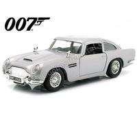 1964 Aston Martin DB5 "007 James Bond Contre Goldfinger" Gris Argent 1:24 Motor