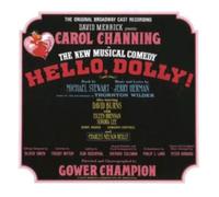 1964 Broadway Cast Hello, Dolly (CD) Album
