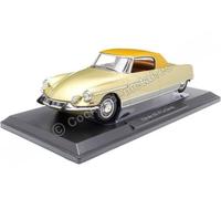 1964 Citroen DS 19 "Le Dandy" Beige Metalizado/Bronce 1:18 Norev 181741