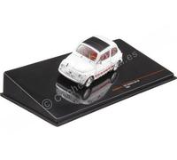 1964 Fiat Abarth 595 SS Blanc 1:43 IXO Models CLC484N.22