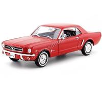1964 Ford Mustang 1/2 Coupé Rouge 1:24 Welly 22451