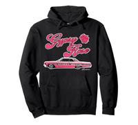 1964 Impala Gypsy Rose Low Rider Kustom Lead Luge Hot Rod Sweat à Capuche