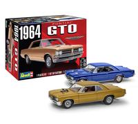 1964 Pontiac Gto 1:24 Kit De Modèle En Plastique MONOGRAM
