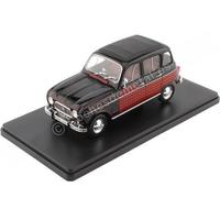 1964 Renault R4 4L Parisienne Negro/Rojo 1:24 WhiteBox 124151