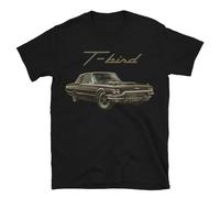 1964 T-Bird Classic American Car T-Shirt Vintage Retro Auto Tee Gift for Men
