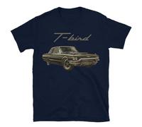 1964 T-Bird Classic American Car T-Shirt Vintage Retro Auto Tee Gift for Men