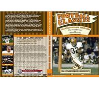 1964 WORLD CHAMPION CLEVELAND BROWNS: Three restored vintage films on one DVD