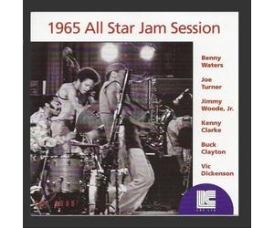 1965 All Star Jam Session by Benny Waters, Joe Turner, Jimmy Woode, Jr., Kenny Clarke, Vic Dickenson Buck Clayton (1995-01-01)