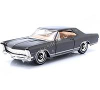1965 Buick Riviera Gran Sport Coupé Noir 1:24 Maisto 31214
