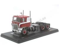 1965 Camion Tracteur International Transtar COE Rouge/Blanc 1:43 IXO Models TR21