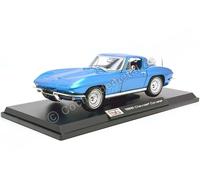 MAISTO Voiture Chevrolet corvette stingray 1965 - 1/18 - Bleue 0090159316404