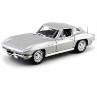 1965 Chevrolet Corvette Sting Ray Coupé (C2) Gris 1:18 Maisto 31640