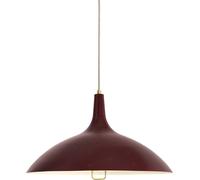Gubi Suspension Tynell Collection 1965 Bordeaux