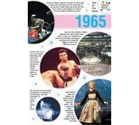 1965: the Time of Your Life [Import anglais]