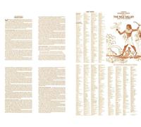 1965 Vallée du Nil, terre des pharaons Index