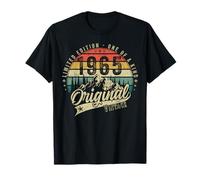 1965 vintage anniversaire rétro cadeaux pour homme femme années 70 80 T-Shirt